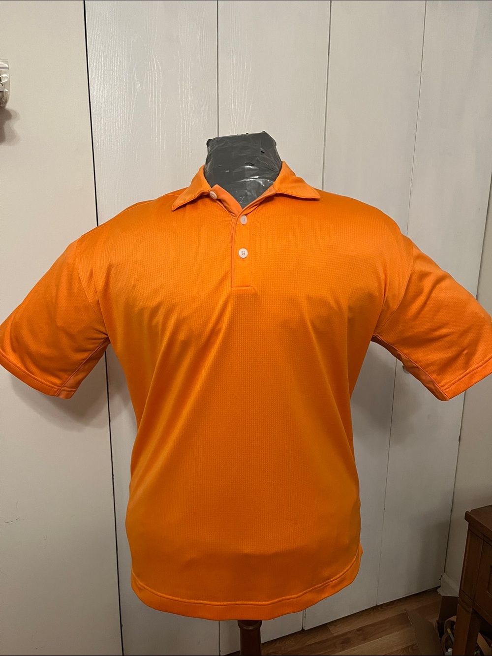 Nike Men’s Polo Shirt - Bright Orange